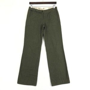 Urban Outfitters Women's Size 3 UO Worldwide Green Wide Leg Utility Pants